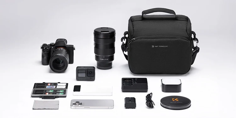 Torba fotograficzna K&F Concept Sling Bag - 5l, czarna