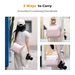Torba fotograficzna K&F Concept Sling Bag - 5l różowa