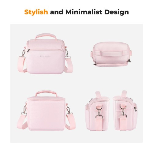 Torba fotograficzna K&F Concept Sling Bag - 5l różowa