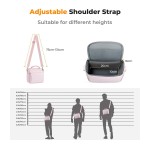 Torba fotograficzna K&F Concept Sling Bag - 5l różowa