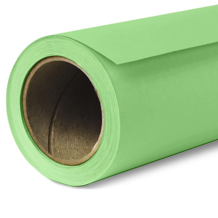 Tło kartonowe Savage 2,2 x 5,5m zielone Mint Green #40