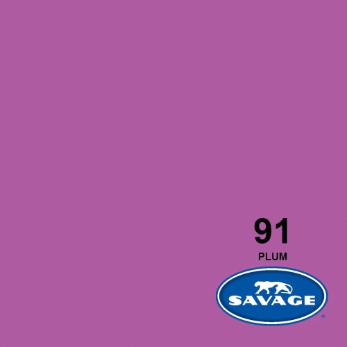 Tło kartonowe Savage 2,2m x 11m fioletowe Plum #91