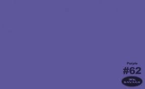 Tło kartonowe Savage 1,35m x 5,5m fioletowe Purple #62