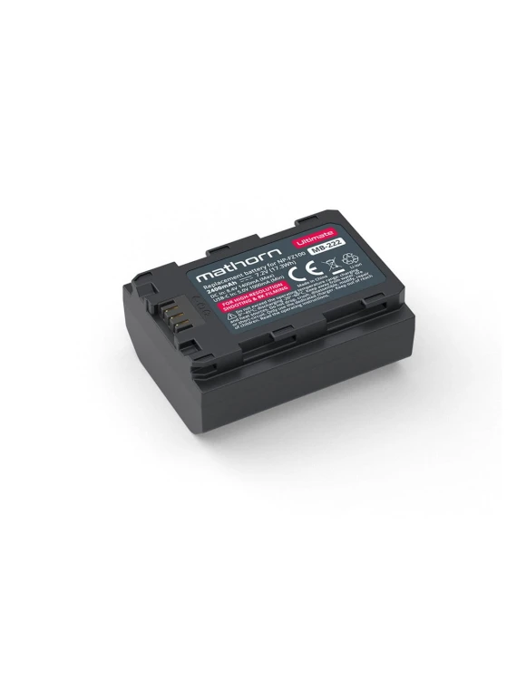 Akumulator Mathorn MB-222 Ultimate 2400mAh USB-C zamiennik NP-FZ100