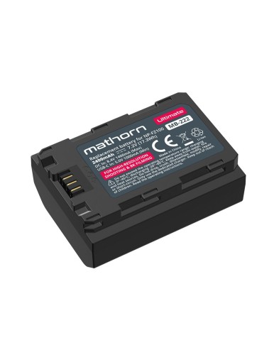 Akumulator Mathorn MB-222 Ultimate 2400mAh USB-C zamiennik NP-FZ100