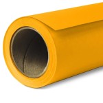Tło kartonowe Savage 2,2m x 11m ciemnożółte / pomarańczowe #43 Marmalade
