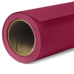 Tło kartonowe Savage 2,2m x 11m bordowe Crimson #06