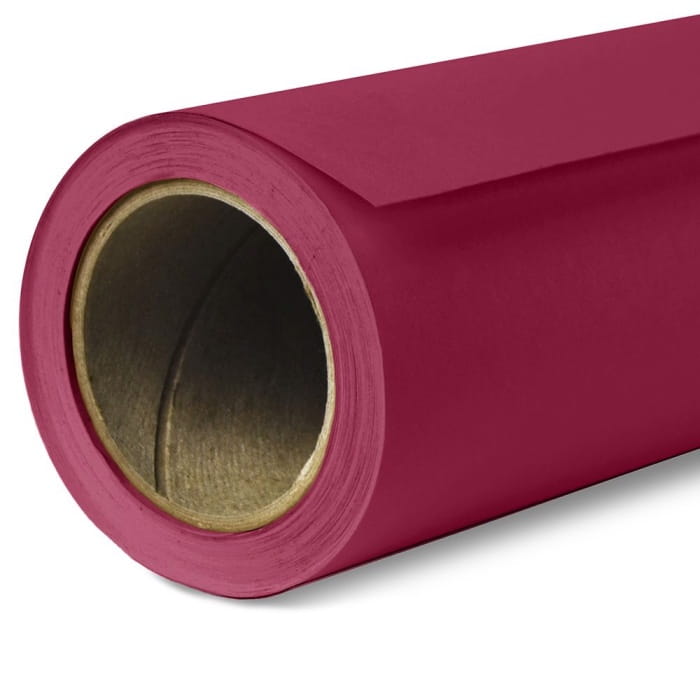 Tło kartonowe Savage 2,2m x 11m bordowe Crimson #06