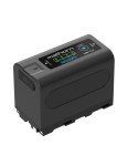 Akumulator Mathorn MB-701, 6700mAh USB-C LCD typ Sony NP-F770