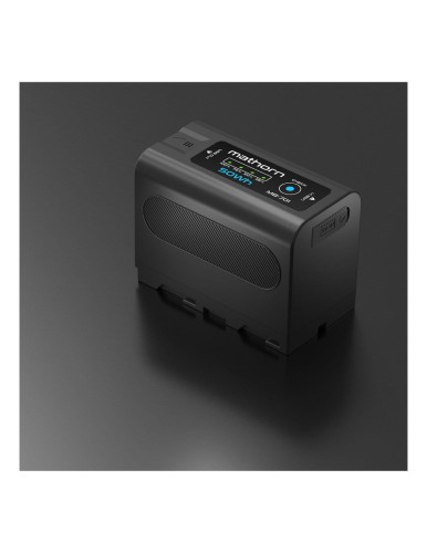 Akumulator Mathorn MB-701, 6700mAh USB-C LCD typ Sony NP-F770