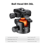 Głowica kulowa K&F Concept BH-36L do 16kg
