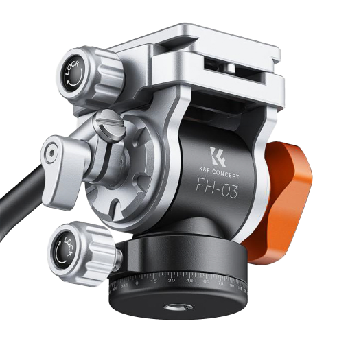Głowica olejowa video K&F Concept FH-03