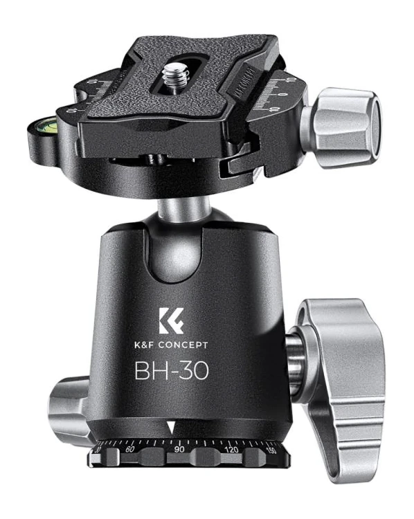 Statyw karbonowy K&F Concept X254C4 z głowicą kulową BH-30