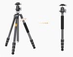 Statyw karbonowy K&F Concept X254C4 z głowicą kulową BH-30