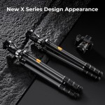 Statyw karbonowy K&F Concept X254C4 z głowicą kulową BH-30