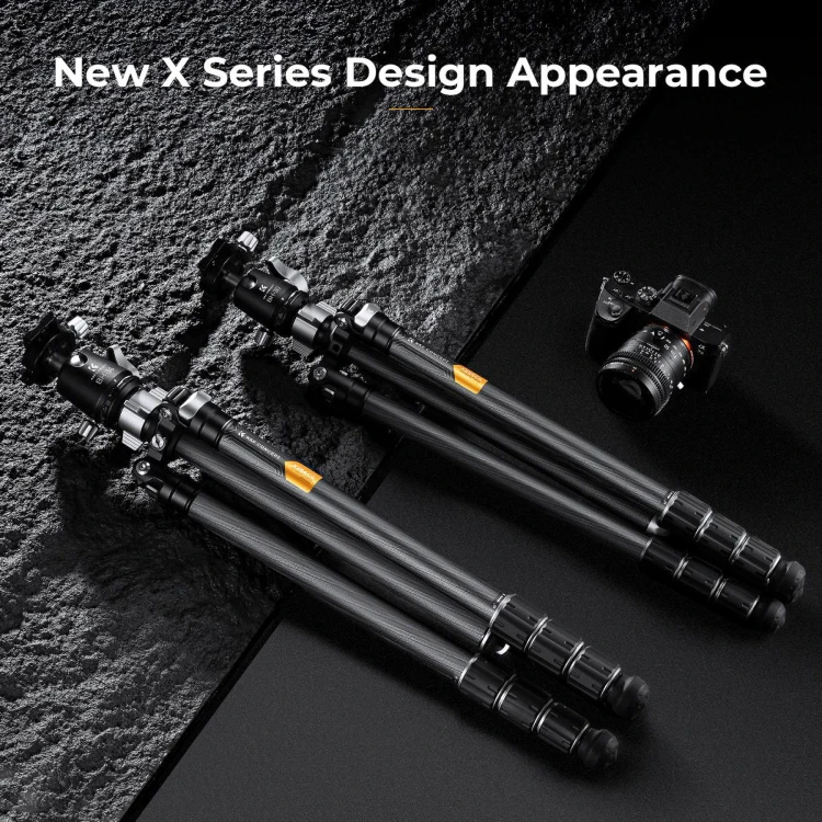 Statyw karbonowy K&F Concept X254C4 z głowicą kulową BH-30