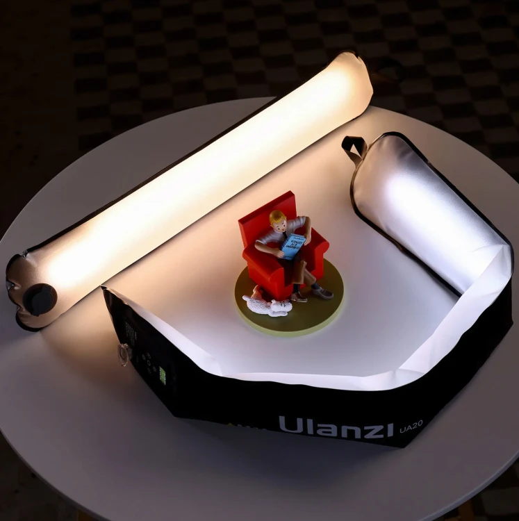 Dmuchana lampa LED Ulanzi UA20 - WB (2700 K - 6500 K)