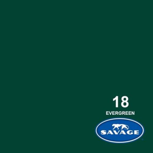 Tło kartonowe Savage 2,2m x 5,5m zielone Evergreen choinkowe #18