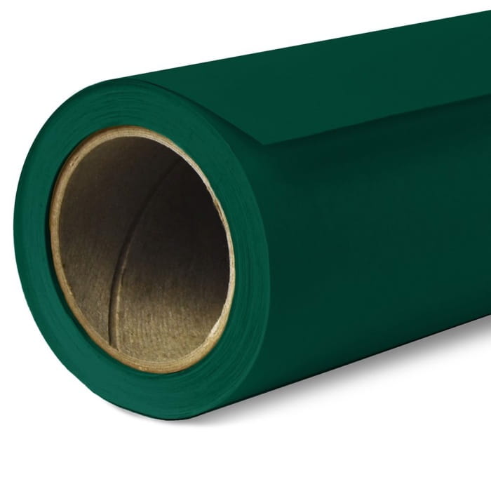 Tło kartonowe Savage 1,35m x 5,5m zielone Evergreen choinkowe #18