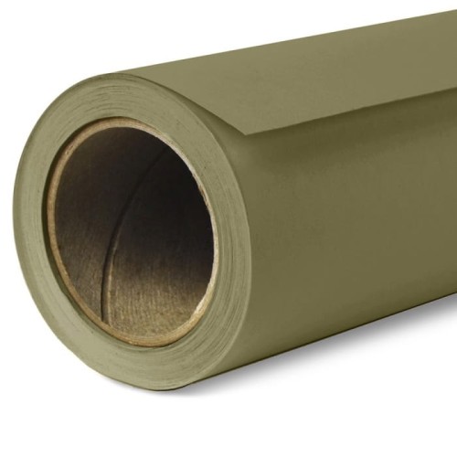 Tło kartonowe Savage 2,7m x 11m brązowe Olive Green #34