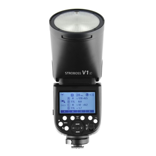 Lampa błyskowa Quadralite Stroboss V1 Sony / Godox V1S
