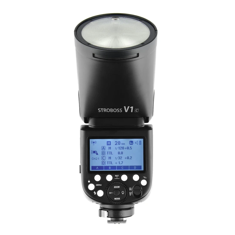 Lampa błyskowa Quadralite Stroboss V1 Sony / Godox V1S