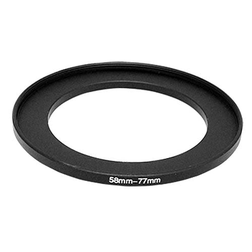 Pierścień redukcyjny, redukcja filtrowa 58-77mm (step-up ring)