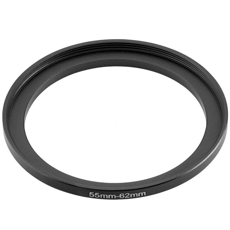 Pierścień redukcyjny, redukcja 55-62mm (step-up ring)