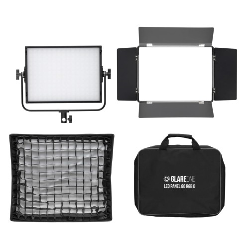 Lampa GlareOne LED Panel 80 RGB D