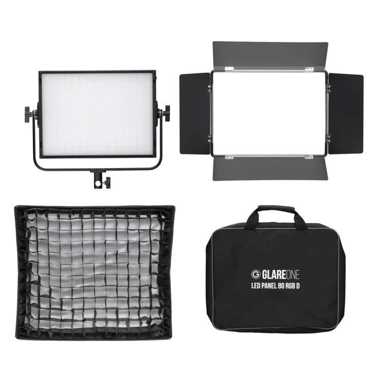 Lampa GlareOne LED Panel 80 RGB D