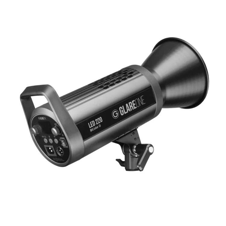 Lampa światła ciągłego GlareOne LED 220 BiColor D