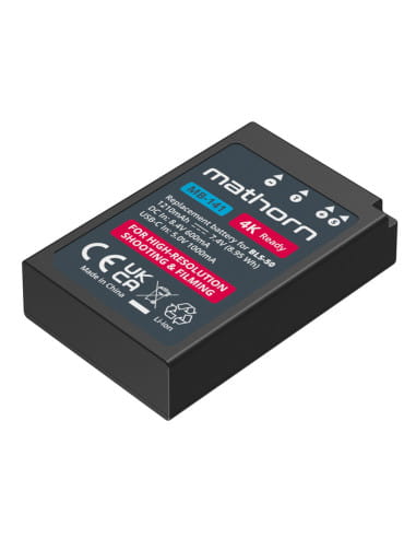 Akumulator Mathorn MB-141 1210mAh USB-C do BLS-50