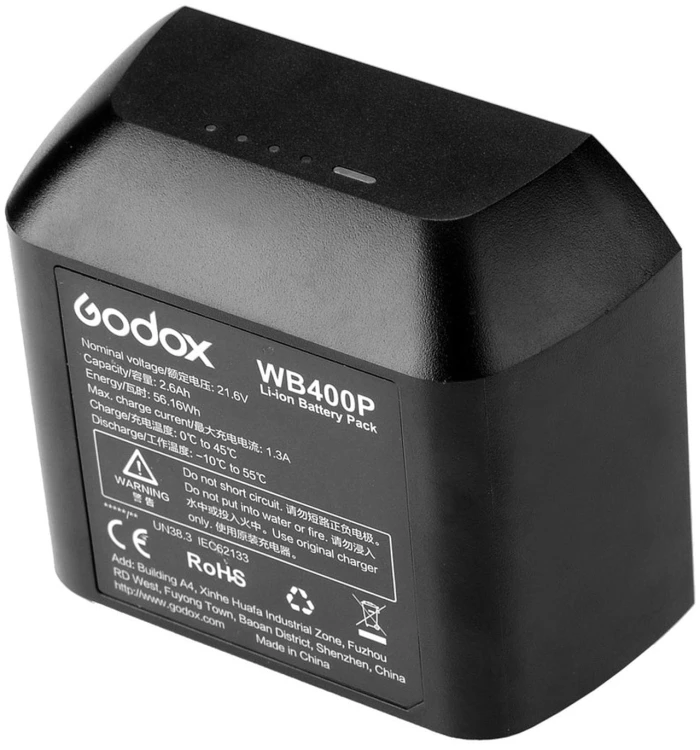 Przenośna Lampa plenerowa studyjna Godox AD 400 Pro TTL mobilne studio z akumulatorem