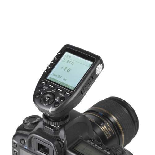 Wyzwalacz lamp błyskowych nadajnik Quadralite Navigator X2 Sony