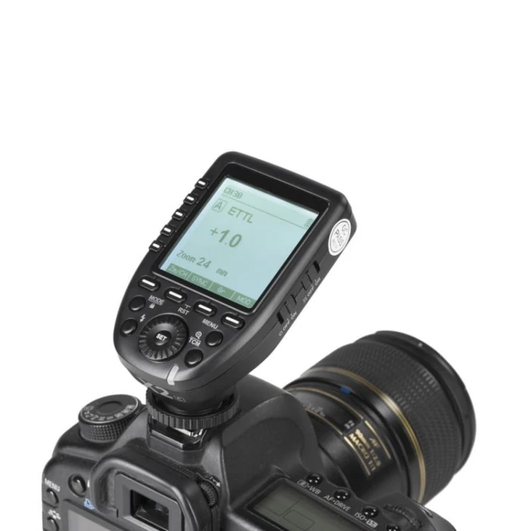 Wyzwalacz lamp błyskowych nadajnik Quadralite Navigator X2 Sony