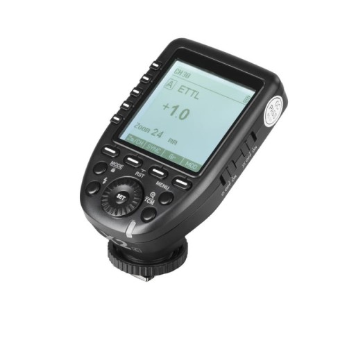 Wyzwalacz lamp błyskowych nadajnik Quadralite Navigator X2 Canon