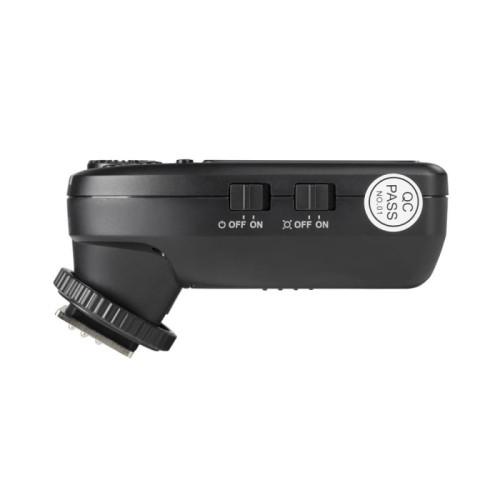 Wyzwalacz lamp błyskowych nadajnik Quadralite Navigator X2 Canon