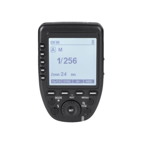 Wyzwalacz lamp błyskowych nadajnik Quadralite Navigator X2 Canon