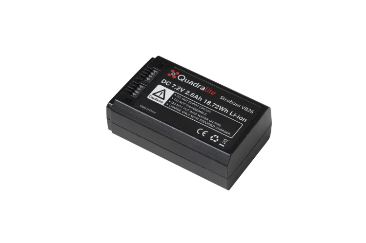 Akumulator Quadralite Stroboss VB26 do lamp Quadralite Stroboss V1