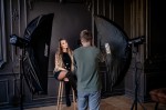 Softbox strip prostokątny Newell 35 x 140cm