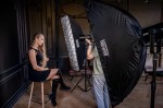 Softbox strip prostokątny Newell 35 x 140cm
