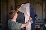 Softbox strip prostokątny Newell 35 x 140cm