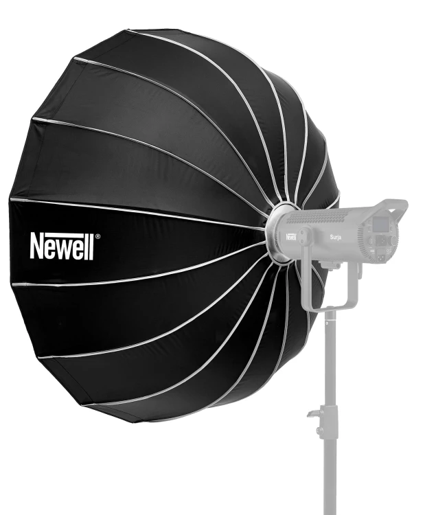 Softbox paraboliczny Newell 120cm z gridem