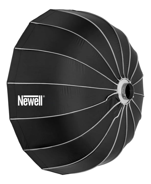 Softbox paraboliczny Newell 120cm z gridem
