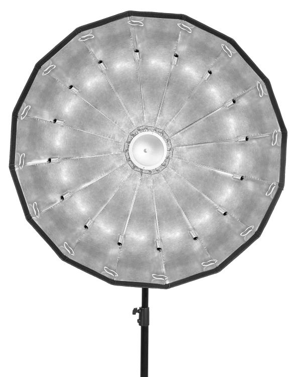 Softbox paraboliczny Newell 120cm z gridem