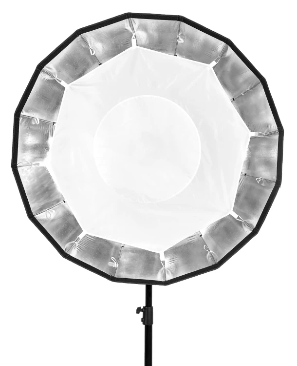 Softbox paraboliczny Newell 120cm z gridem
