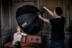 Softbox paraboliczny Newell 120cm z gridem