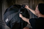 Softbox paraboliczny Newell 120cm z gridem