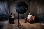 Softbox paraboliczny Newell 120cm z gridem