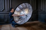 Softbox paraboliczny Newell 120cm z gridem
